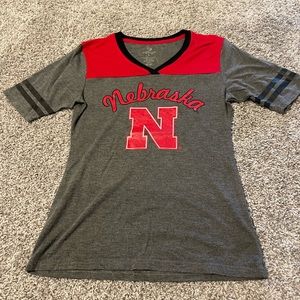 Women’s Nebraska Huskers tee